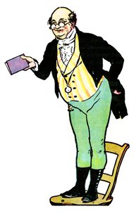 M. Pickwick, des Papiers de Pickwick de Charles Dickens, 1912 - Unbekannt