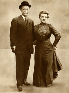 M. et Mme George Lansbury en 1910, 1935