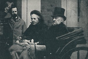 M. et Mme Gladstone traversant Glasgow lors des élections générales de 1892, 1900 - Unbekannt