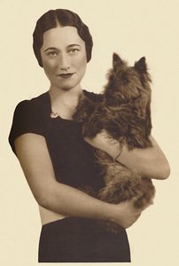 Mme Simpson, vers 1936-1937