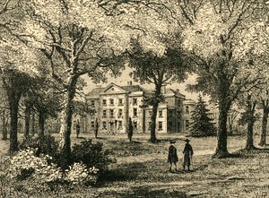 Maison de Mme Thrale, Streatham, vers 1878 - Unbekannt