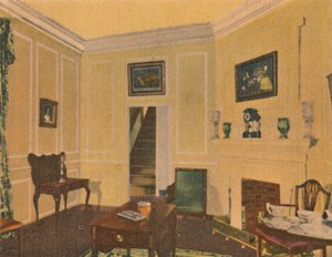 Le salon de Mme Washington, 1946