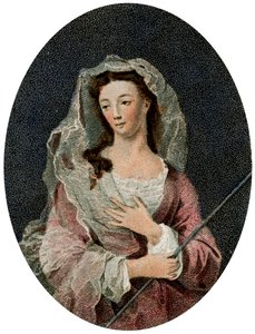 Mme Woffington, 1795