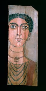 Portrait de momie, 90-110 après J.-C. - Unbekannt