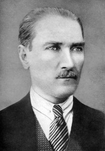 Mustapha Kemal Pacha 1881-1928, révolutionnaire turc, 1926