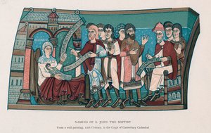 La nomination de Saint Jean-Baptiste