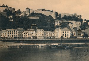 Namur. La Citadelle, vers 1900
