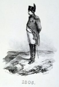Napoléon Ier, 1805