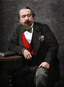 Napoléon III, vers 1890