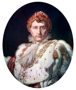 Napoléon Ier en robe de couronnement, vers 1804, vers 1920
