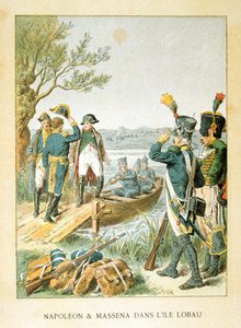Napoléon et Masséna sur l