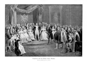 Napoléon et le premier de ses empires, vers 1804-1814 - Unbekannt
