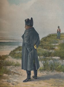 Napoléon à Sainte-Hélène, vers 1815, 1896