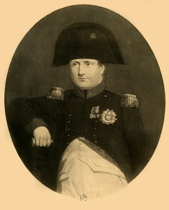 Napoléon à bord du Bellerophon, juillet 1815