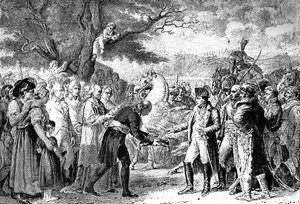 Napoléon reçoit les clés de Vienne, Schloss Schönbrunn, 13 novembre 1805, 1882-1884