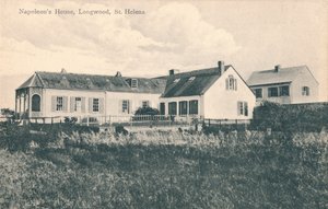 Maison de Napoléon, Longwood, Sainte-Hélène, vers 1940