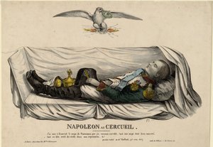 Cercueil de Napoléon, vers 1840 - Unbekannt