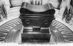 Tombe de Napoléon, Les Invalides, Paris, France, vers 1920