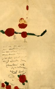 Le testament de Napoléon, 16 avril 1821, 1921 - Unbekannt