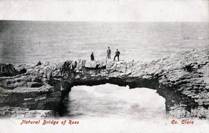 Pont naturel de Ross, comté de Clare, Irlande, 1906 - Unbekannt