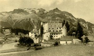 Château de Naudersberg, Nauders, Autriche, vers 1935