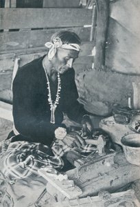 Bijoux en argent et turquoise Navajo - Unbekannt