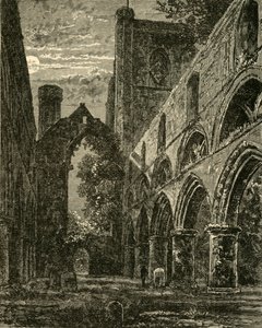 Nef de la Cathédrale de Dunkeld, 1898 - Unbekannt