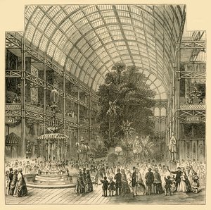 Nef de la Grande Exposition de 1851, vers 1876 - Unbekannt