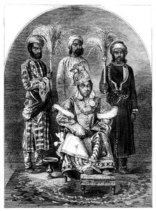 Nawab Sikandar, la Bégum de Bhopal, 1863