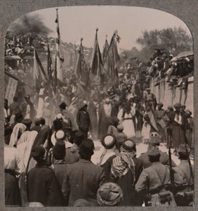 Procession de Nebi Musa, vers 1900 - Unbekannt