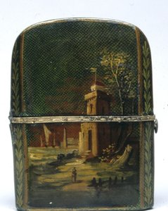 Nécessaire avec flacons de parfum, début des années 1800 - Unbekannt