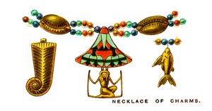 Collier de charmes, 1923