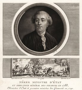 Jacques Necker, ministre d