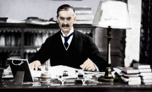 Neville Chamberlain, Premier ministre britannique - Unbekannt