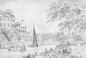 Nouveau pont, Bath, 1788