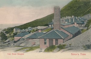 Nouvel hôpital naval - Simons Town, début du 20e siècle