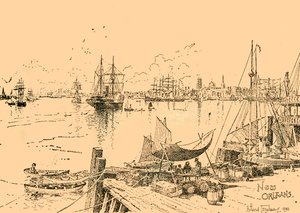 Nouvelle-Orléans, Louisiane, vers 1890 - Unbekannt