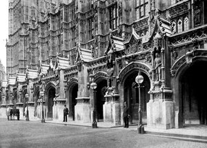 New Palace Yard, Westminster, Londres, vers 1905