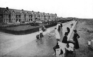 Nouvelle Parade, East Worthing, West Sussex, début du 20ème siècle
