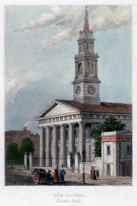 Nouvelle église, Waterloo Road, Londres