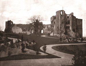 Château de Newark, Nottinghamshire, 1894