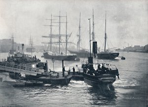 Newcastle-On-Tyne - Vue sur le Tyne, 1895