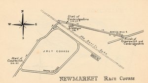 Hippodrome de Newmarket, 1940