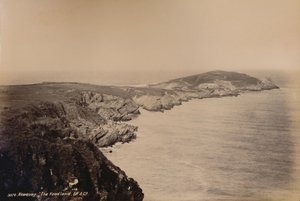 Newquay. Le promontoire, 1929