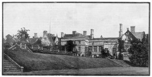 Abbaye de Newstead, Nottinghamshire, 1888