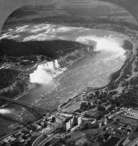 Chutes du Niagara, USA, vers 1900 - Unbekannt