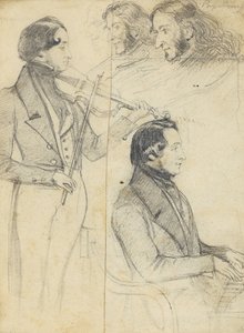 Niccolò Paganini 1782-1840 - Unbekannt