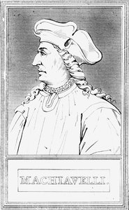 Niccolo Machiavelli, philosophe politique de la Renaissance italienne - Unbekannt