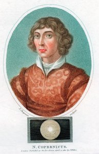 Nicolas Copernic, astronome polonais, 1802 - Unbekannt