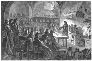 Nicolas Lemery, pharmacien et chimiste français, 1874